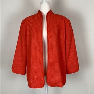 Alfred Dunner 100% Cotton Light Blazer